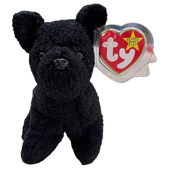 Ty Beanie Baby RARE Retired Scottie The Dog 15 June 1996 Style 4102 MWMT's - Picture 1 of 7